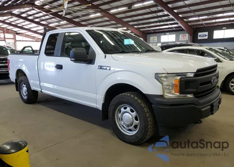 2019 Ford F150 Super Cab z USA, uszkodzony, nr VIN 1FTEX1EB5KKC24387